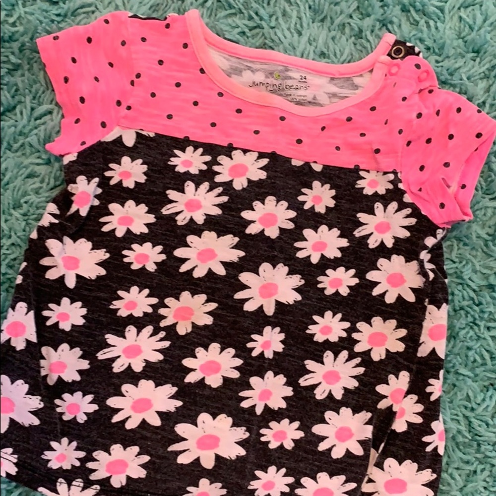 👼🏻5 for $20👼🏻 Jumping Beans Tee